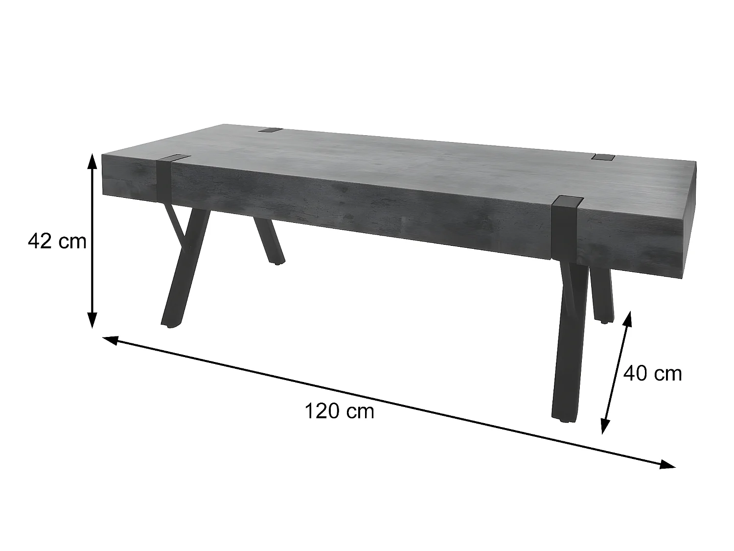 Stojak TV MCW-L54,  marmurowy szary