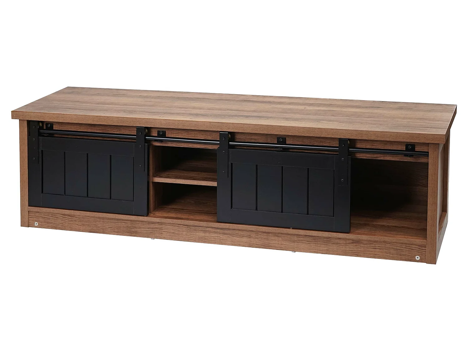 Meuble TV MCW-K75,  brun