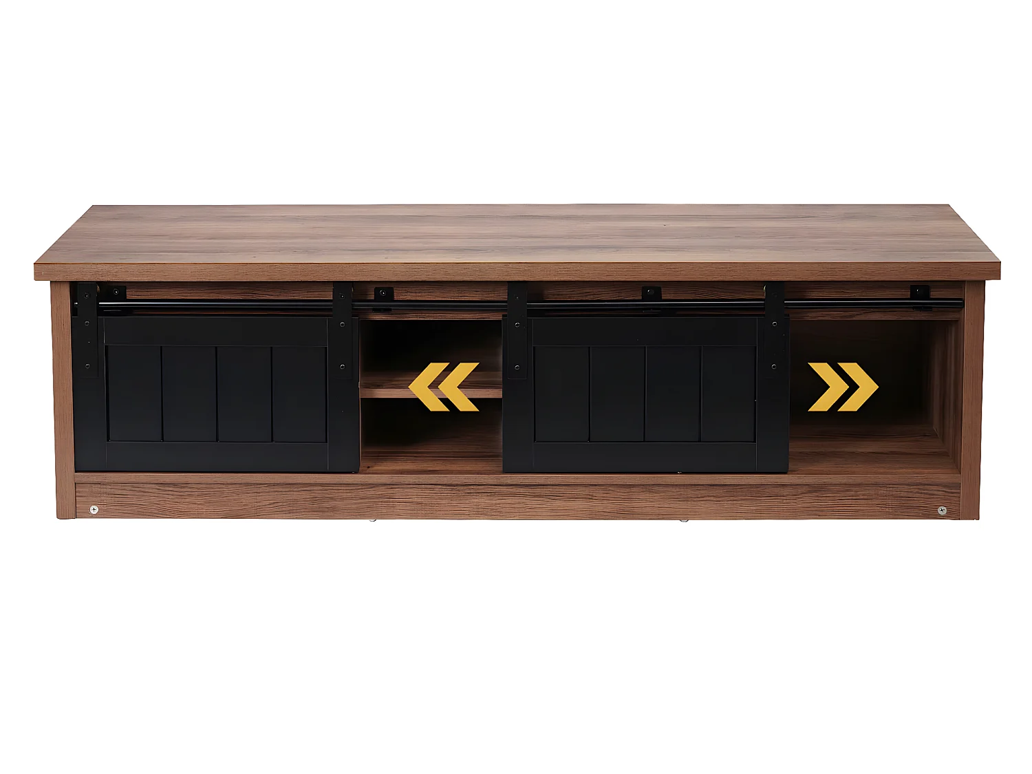 Meuble TV MCW-K75,  brun