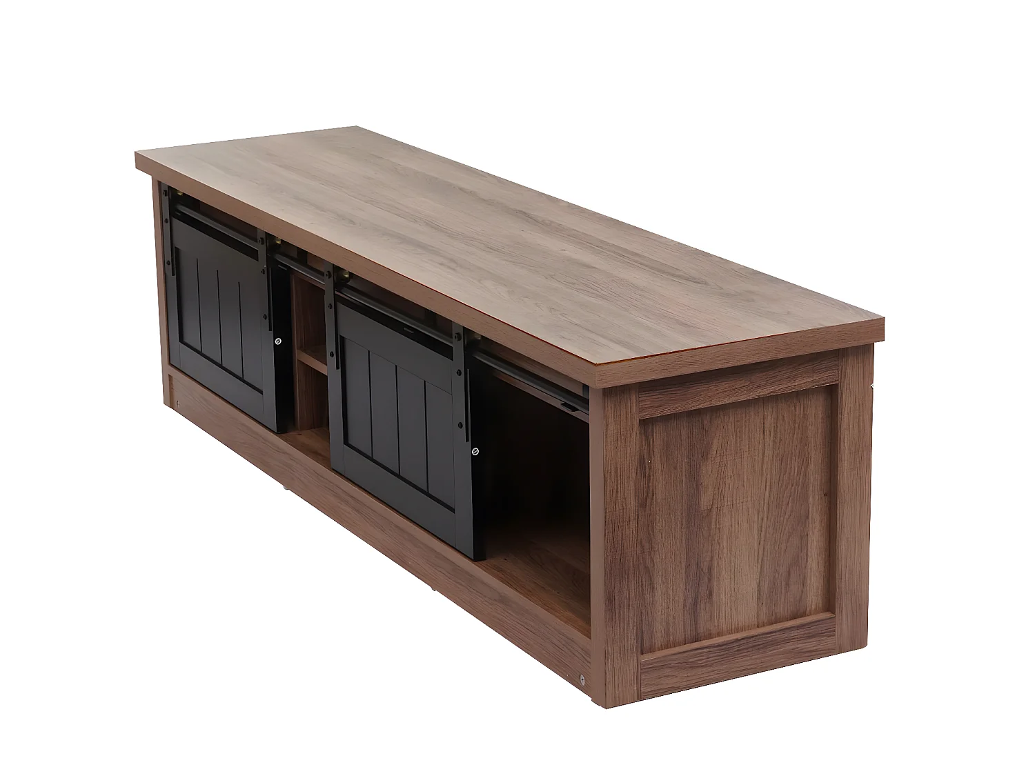 Meuble TV MCW-K75,  brun