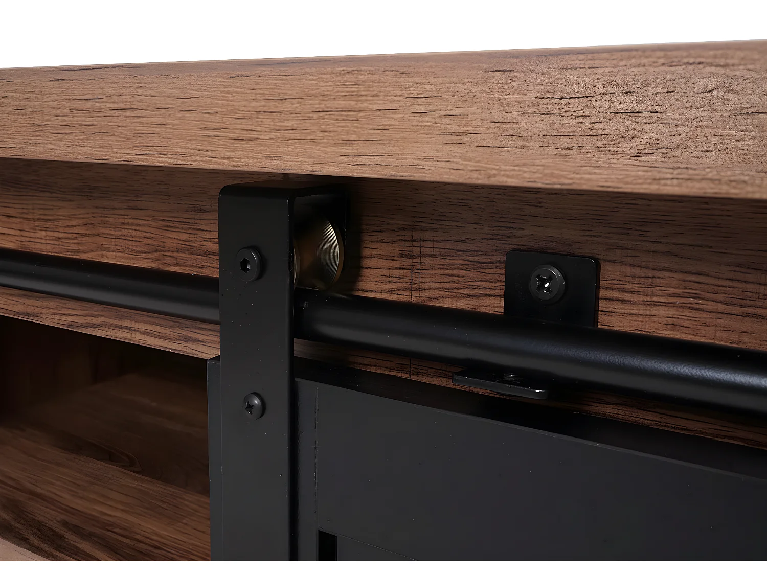 Meuble TV MCW-K75,  brun