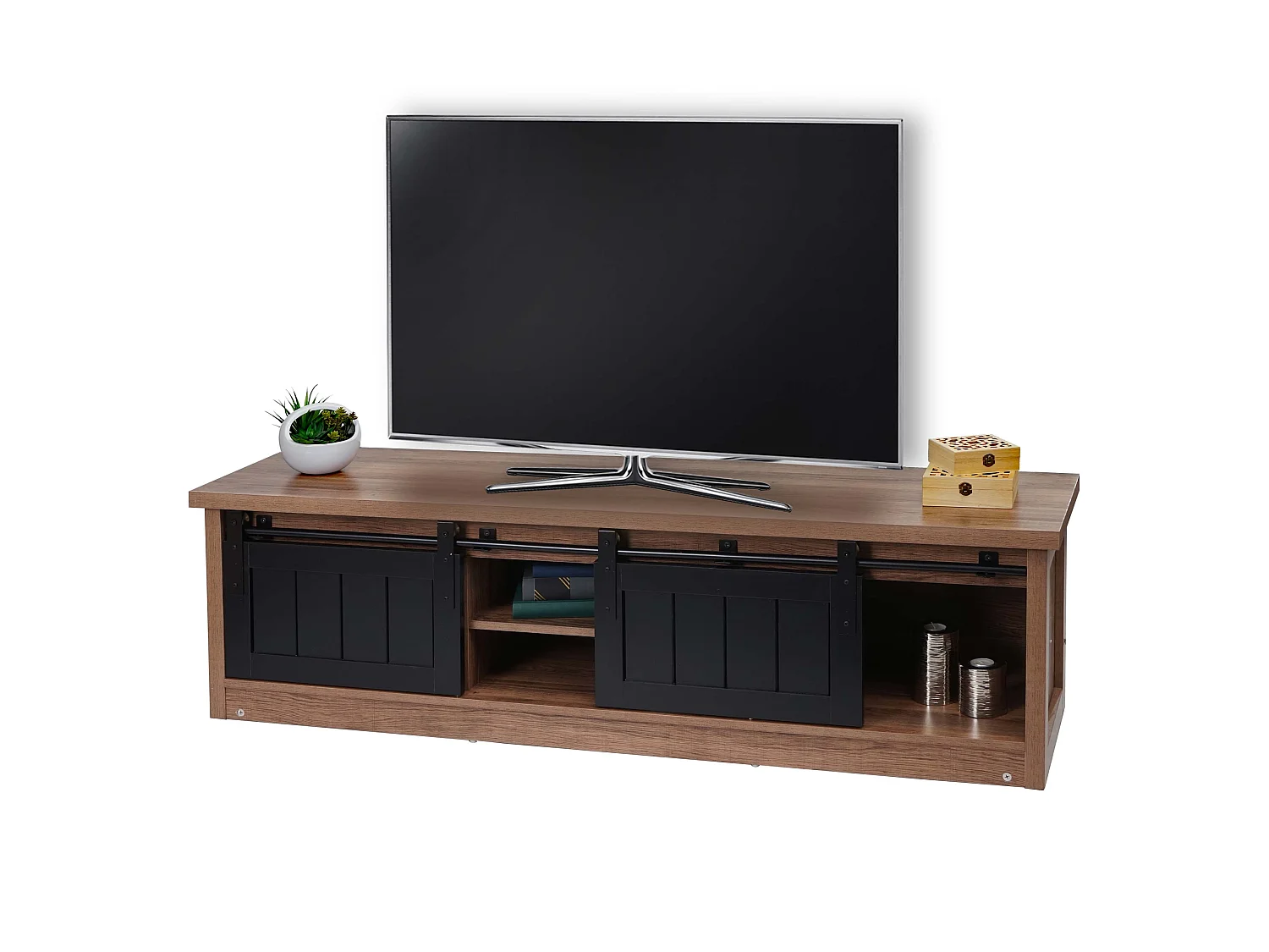TV-rek MCW-K75,  bruin