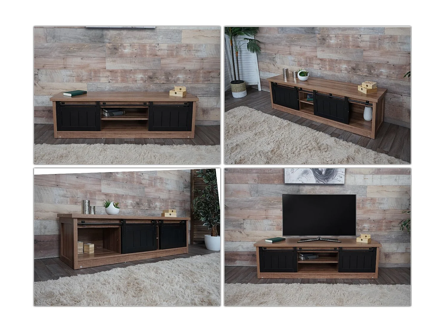 TV-rek MCW-K75,  bruin