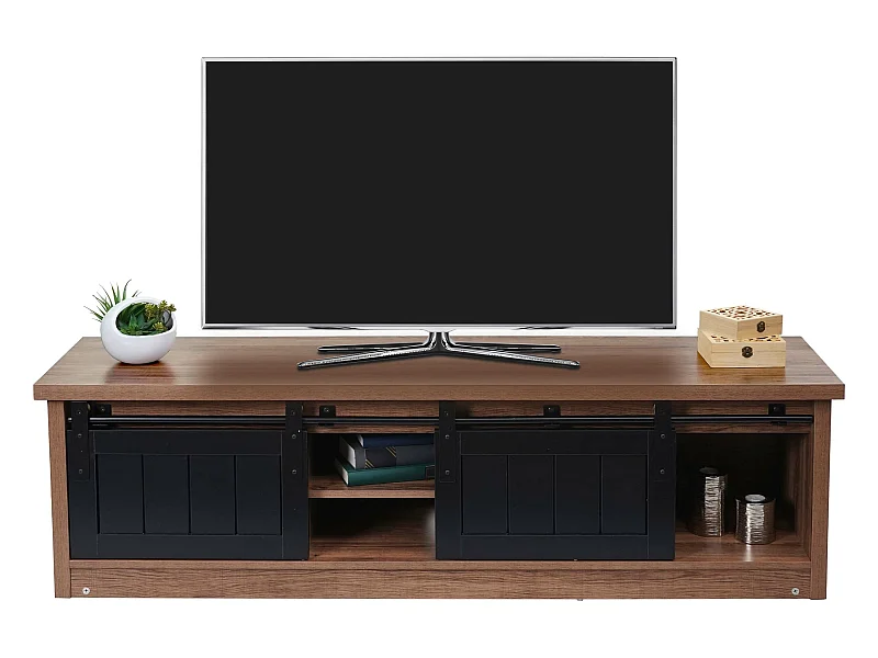 TV-Rack MCW-K75, Braun