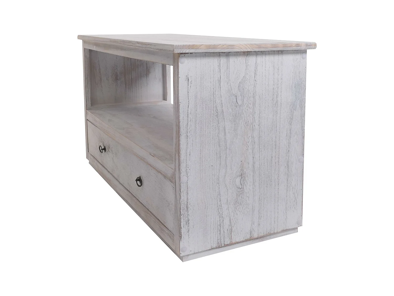 Szafka pod telewizor Stolik pod telewizor,  biały