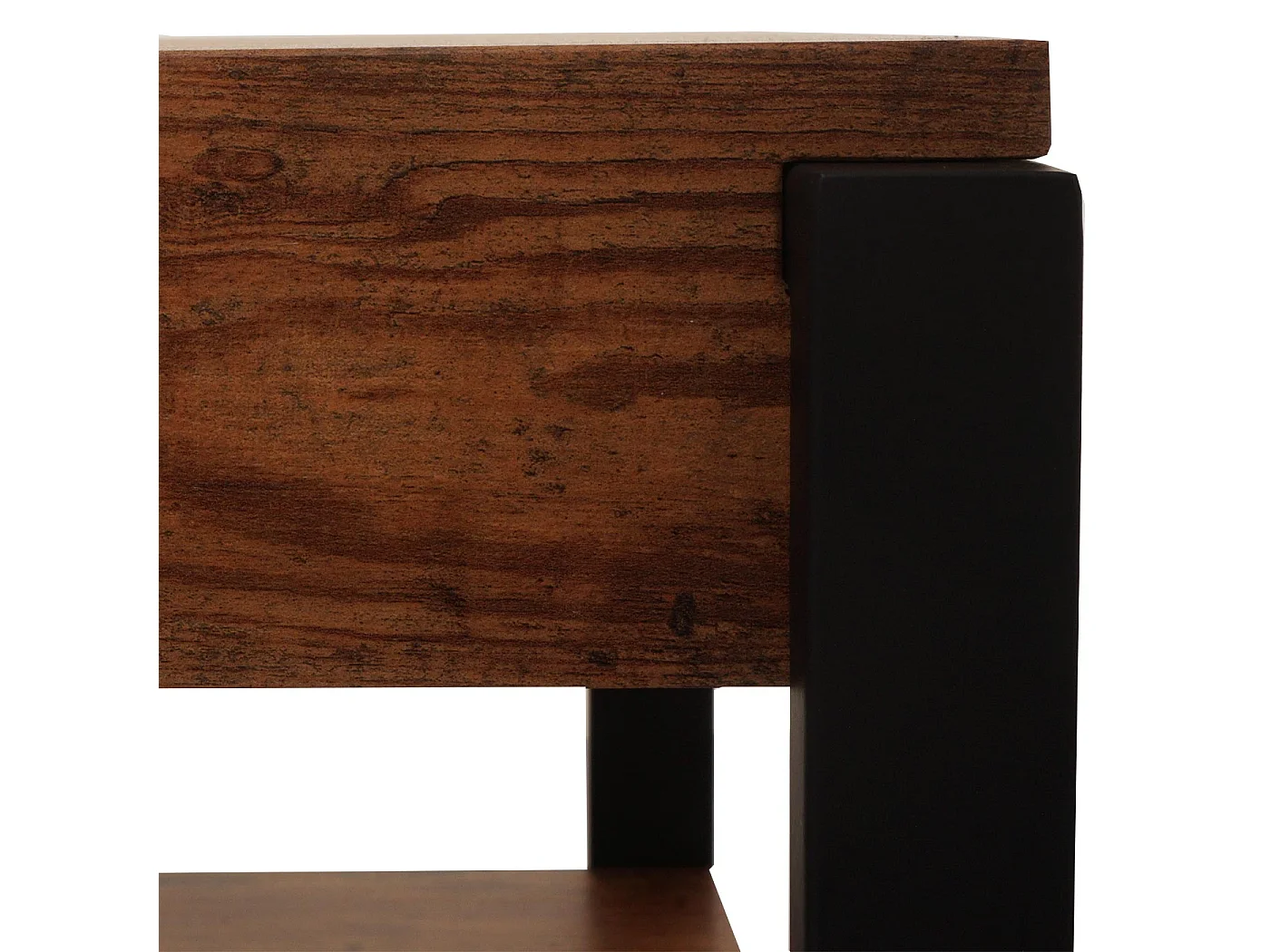 Meuble TV MCW-L53,  chêne sauvage foncé