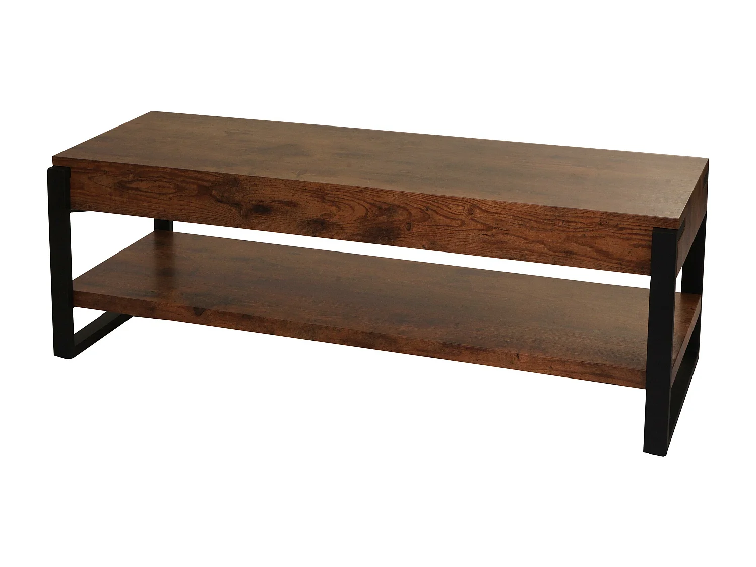 Meuble TV MCW-L53,  chêne sauvage foncé