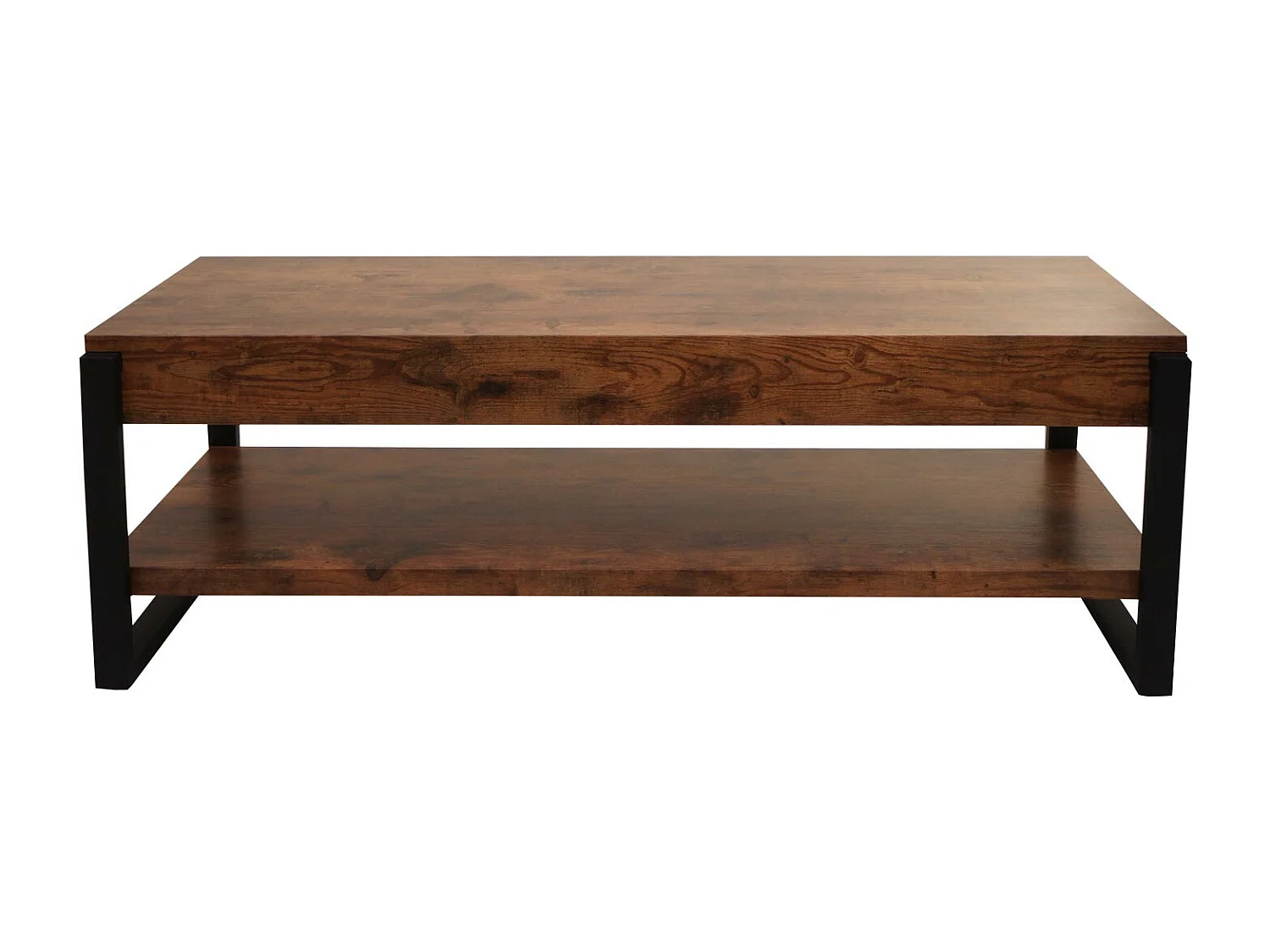 Meuble TV MCW-L53,  chêne sauvage foncé