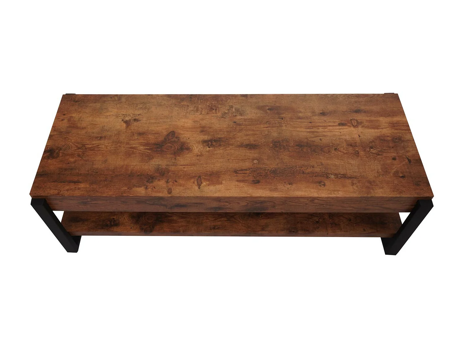 Meuble TV MCW-L53,  chêne sauvage foncé