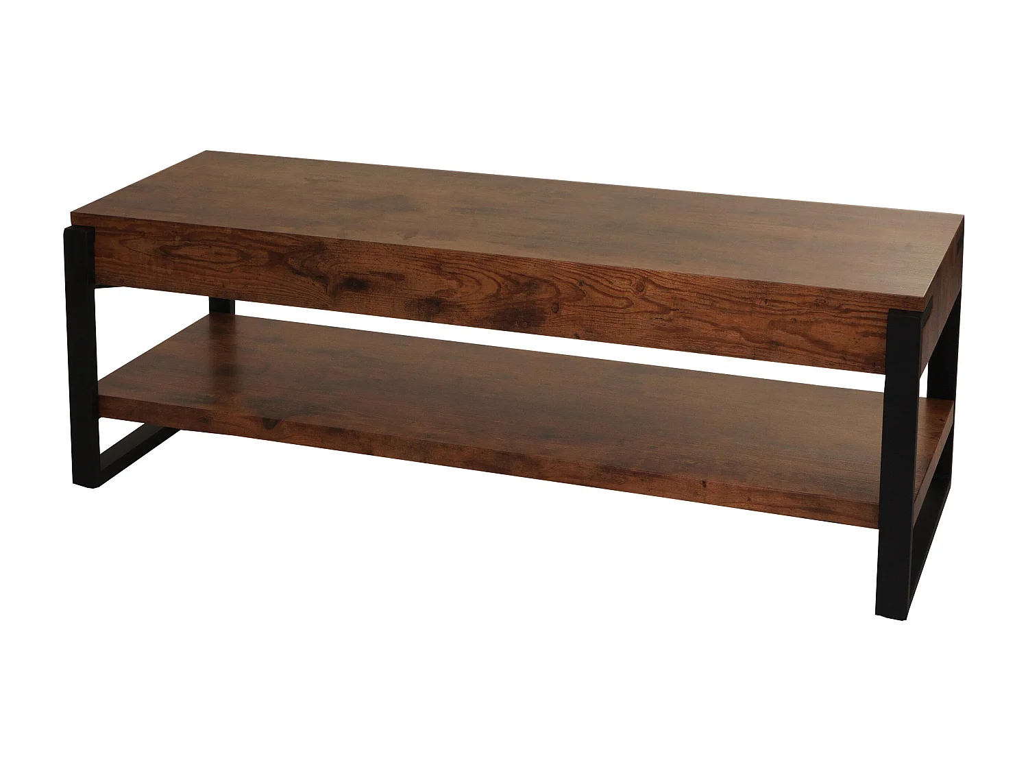 Meuble TV MCW-L53,  chêne sauvage foncé