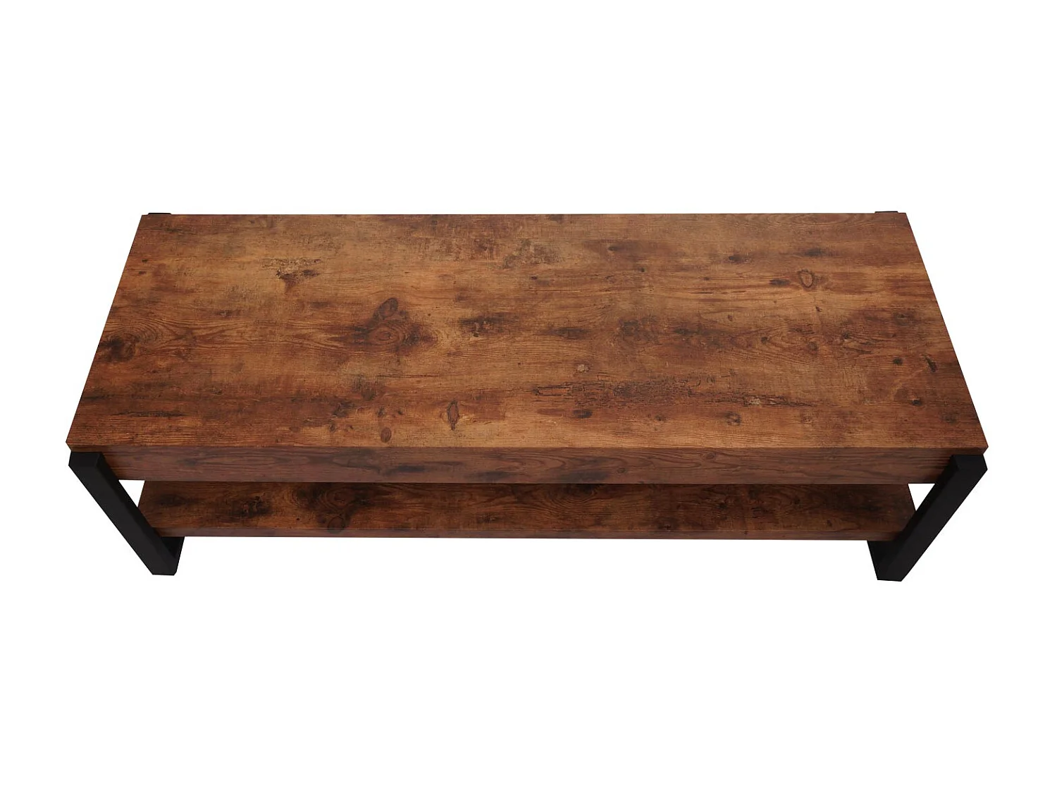 Meuble TV MCW-L53,  chêne sauvage foncé