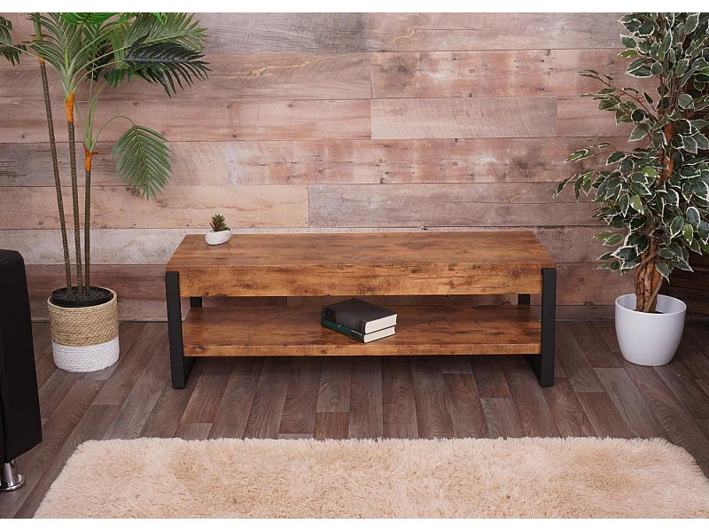 TV-rek MCW-L53,  donker wild eiken