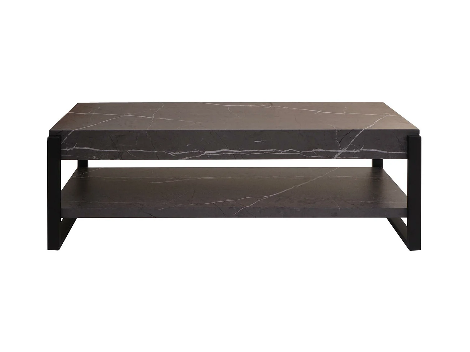 Stojak TV MCW-L53,  marmurowy szary