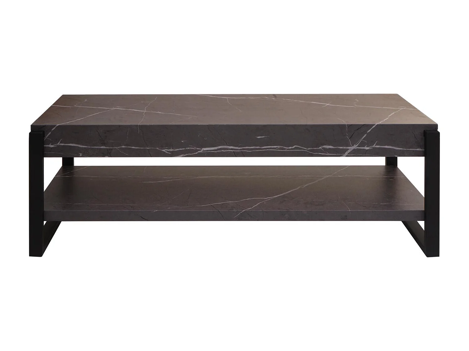 Stojak TV MCW-L53,  marmurowy szary