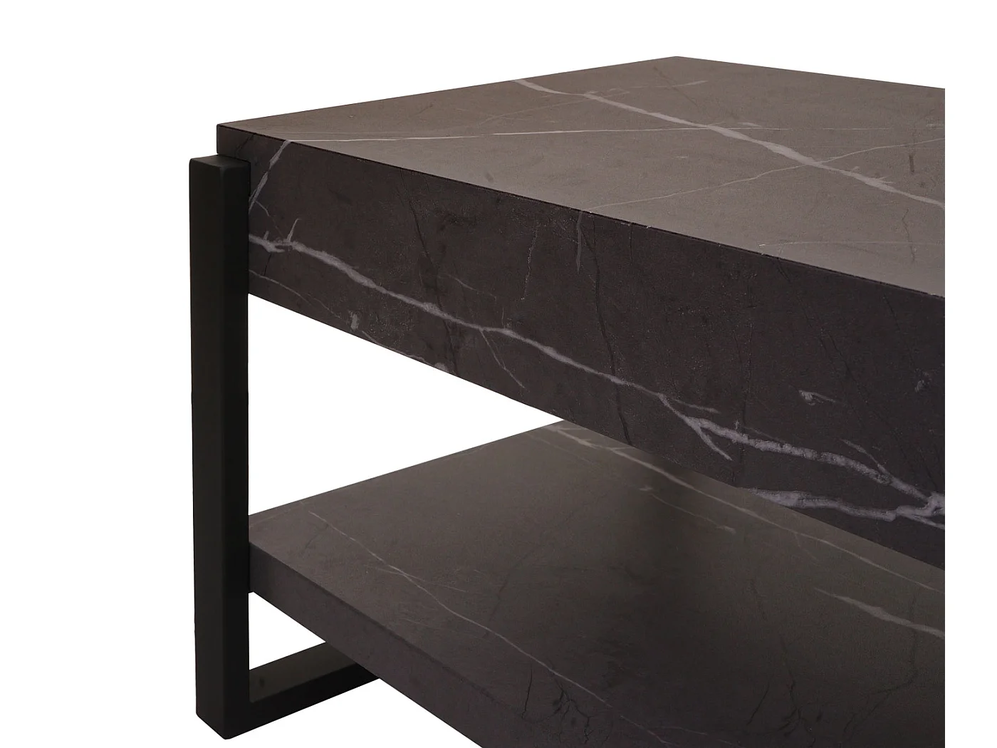 Stojak TV MCW-L53,  marmurowy szary