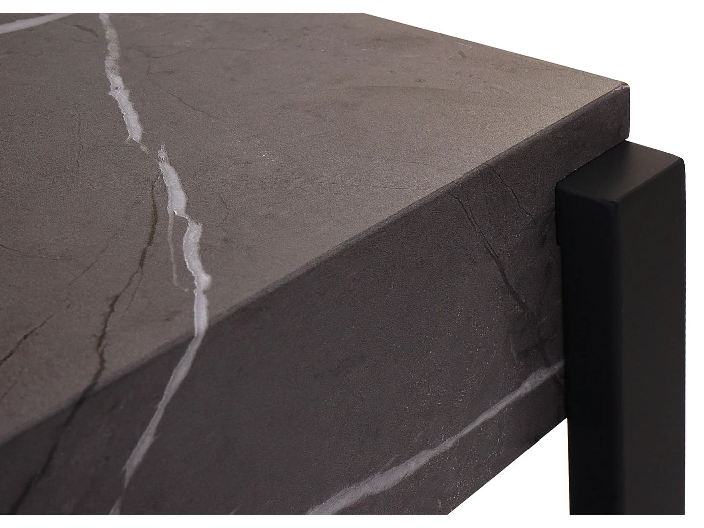 Stojak TV MCW-L53,  marmurowy szary