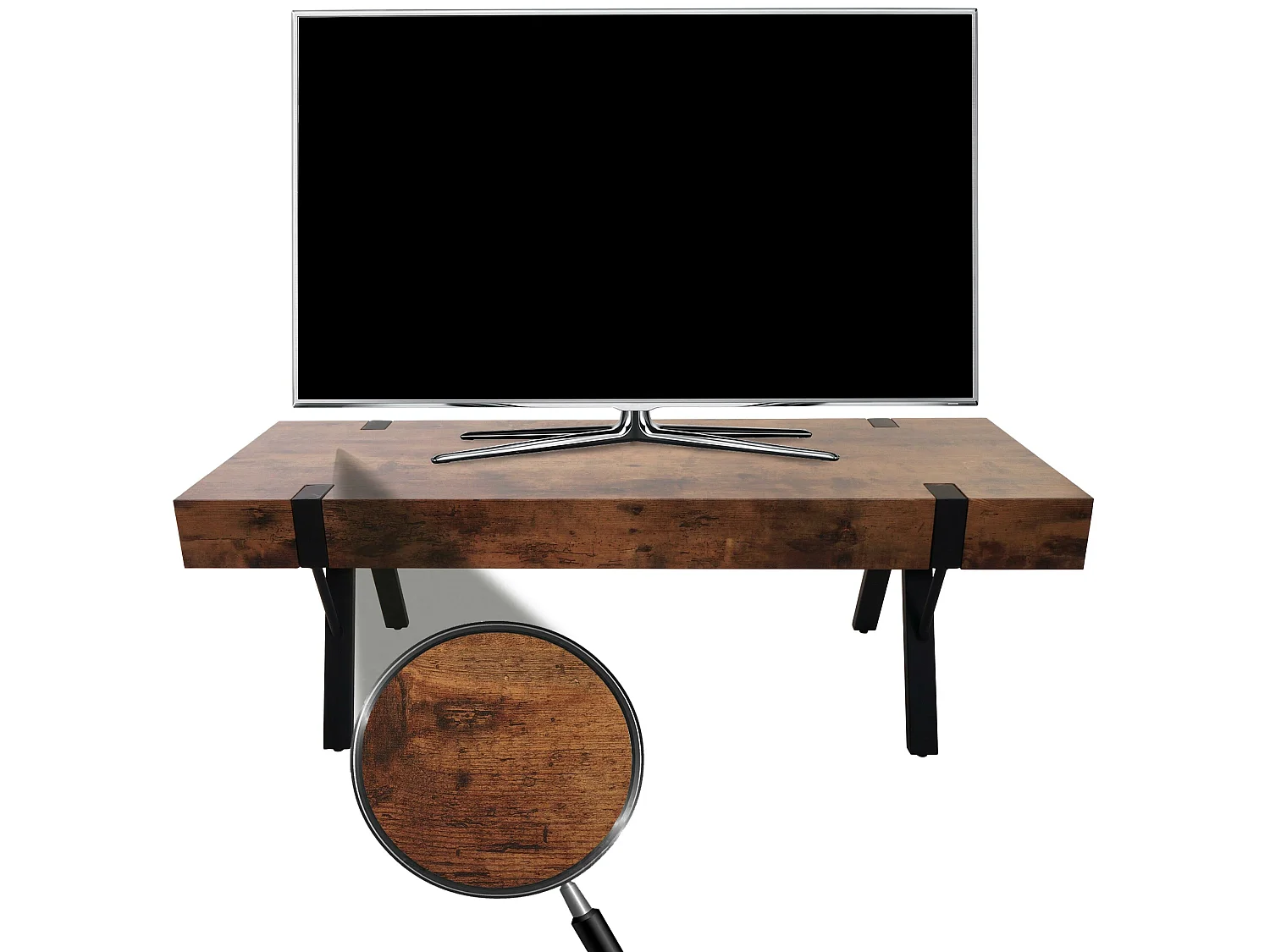 Soporte para TV MCW-L54,  roble silvestre oscuro