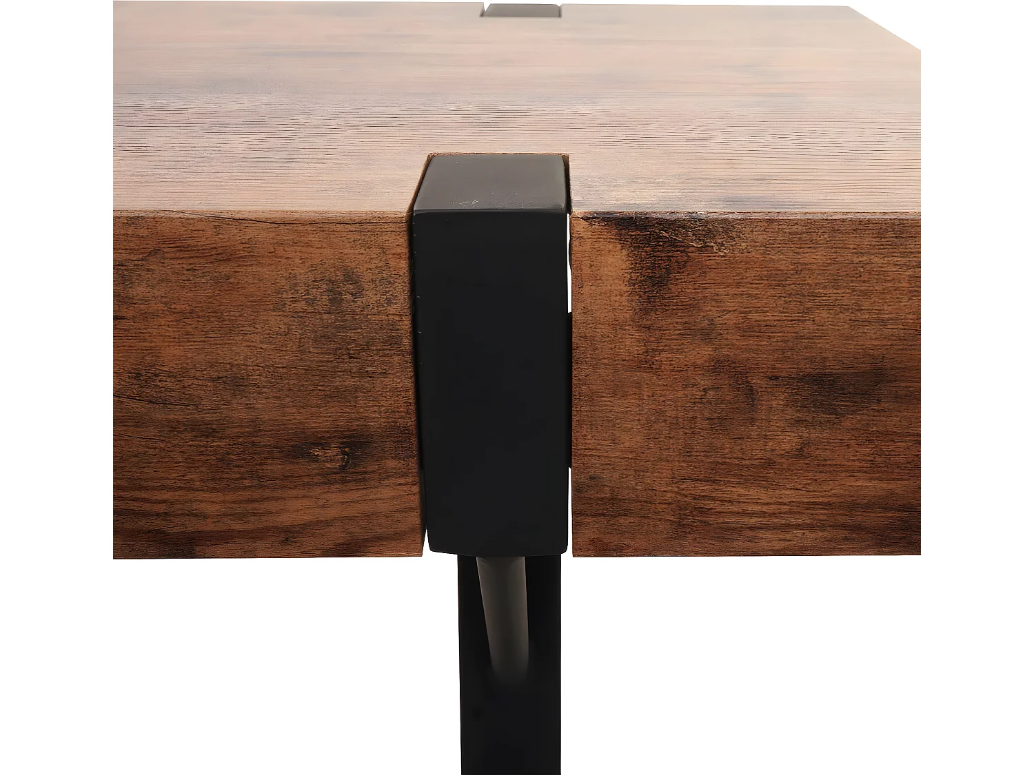 Meuble TV MCW-L54,  chêne sauvage foncé