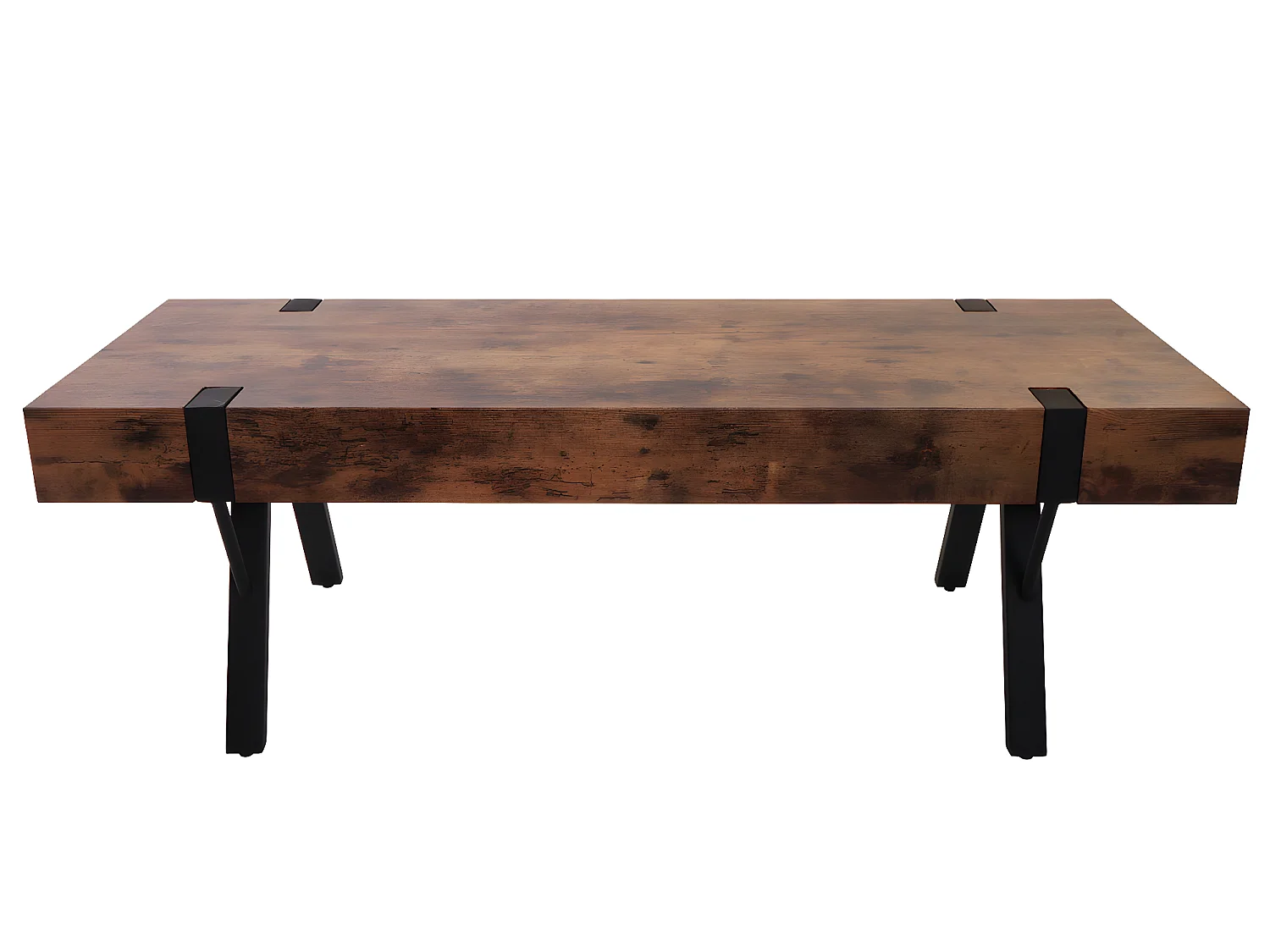 Meuble TV MCW-L54,  chêne sauvage foncé