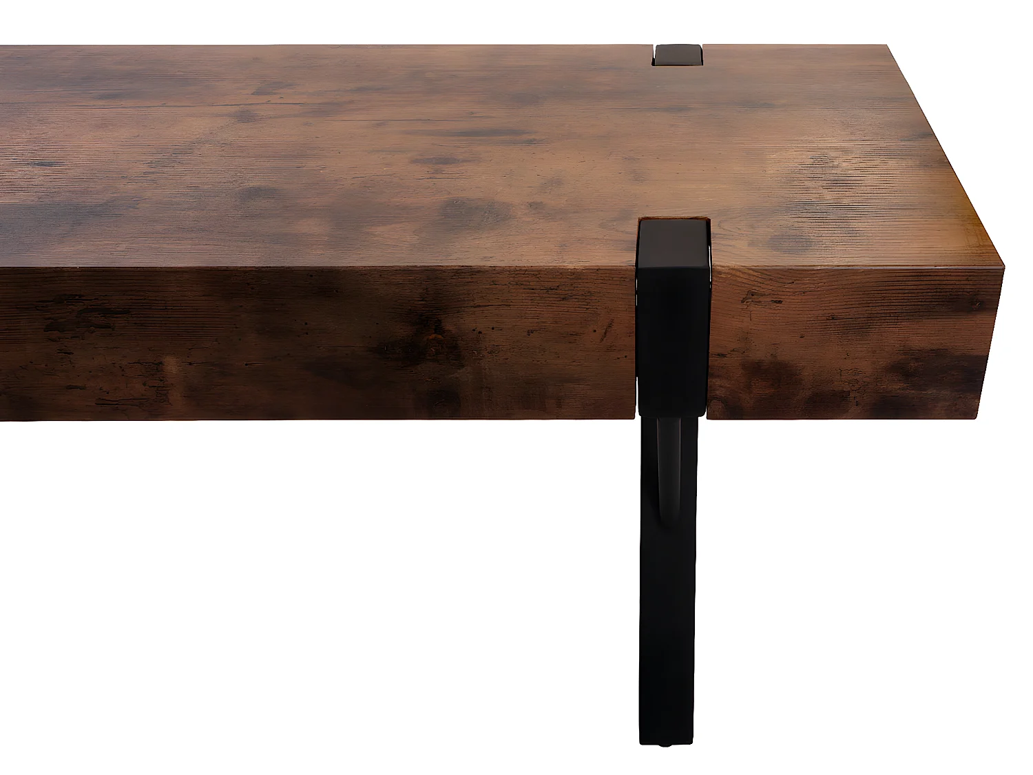 Meuble TV MCW-L54,  chêne sauvage foncé