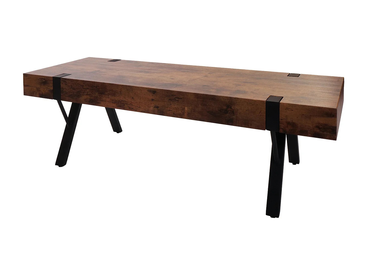 Meuble TV MCW-L54,  chêne sauvage foncé