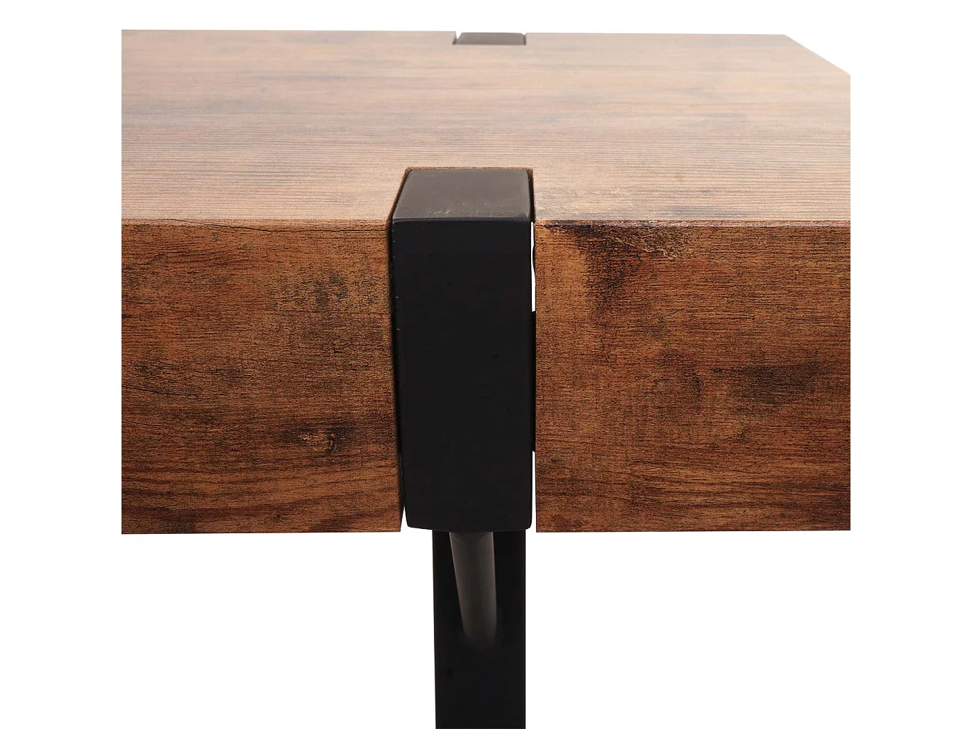 Meuble TV MCW-L54,  chêne sauvage foncé