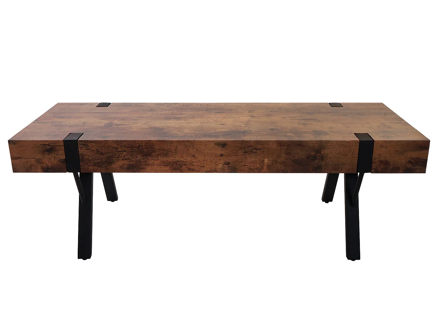 Meuble TV MCW-L54,  chêne sauvage foncé