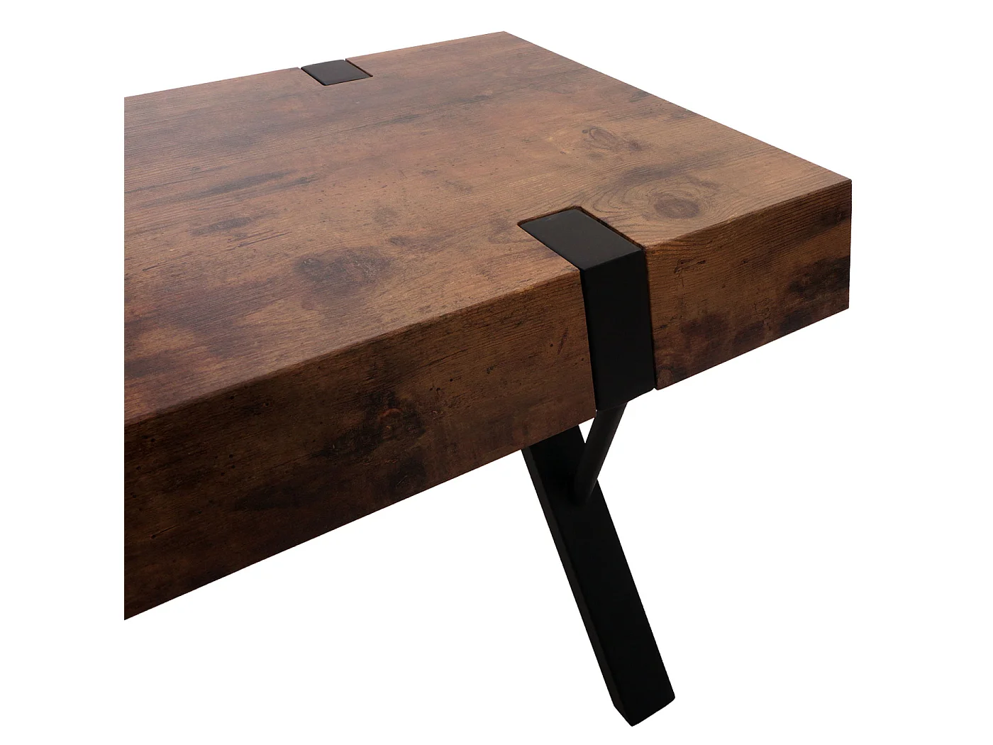 Meuble TV MCW-L54,  chêne sauvage foncé