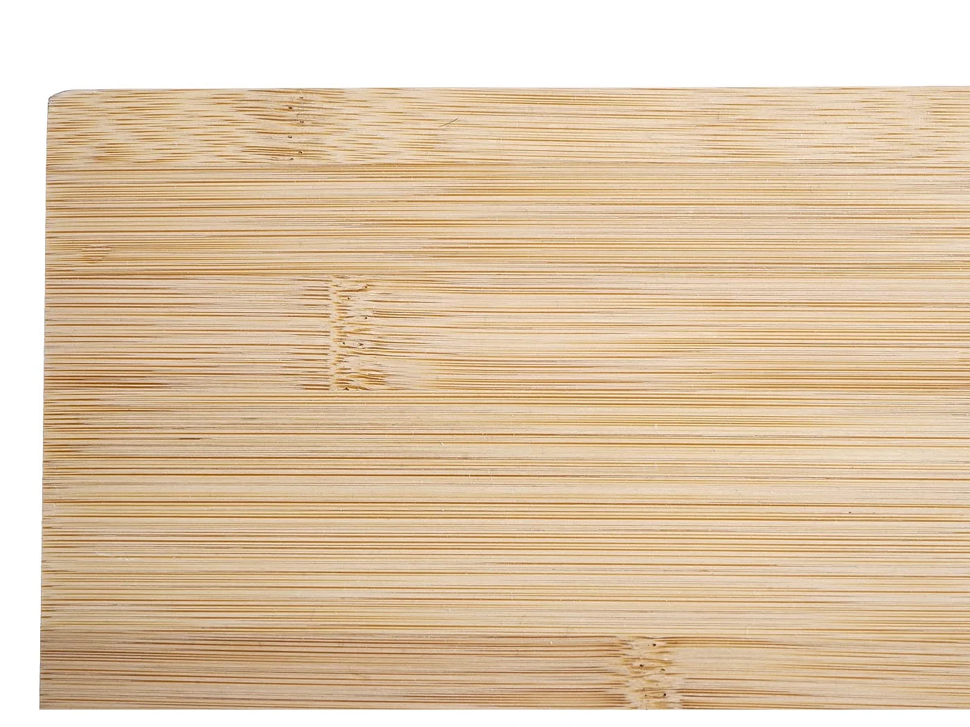 Sideboard MCW-B18, Schrank Kommode Highboard, 3 Türen Bambus 81x97x34cm