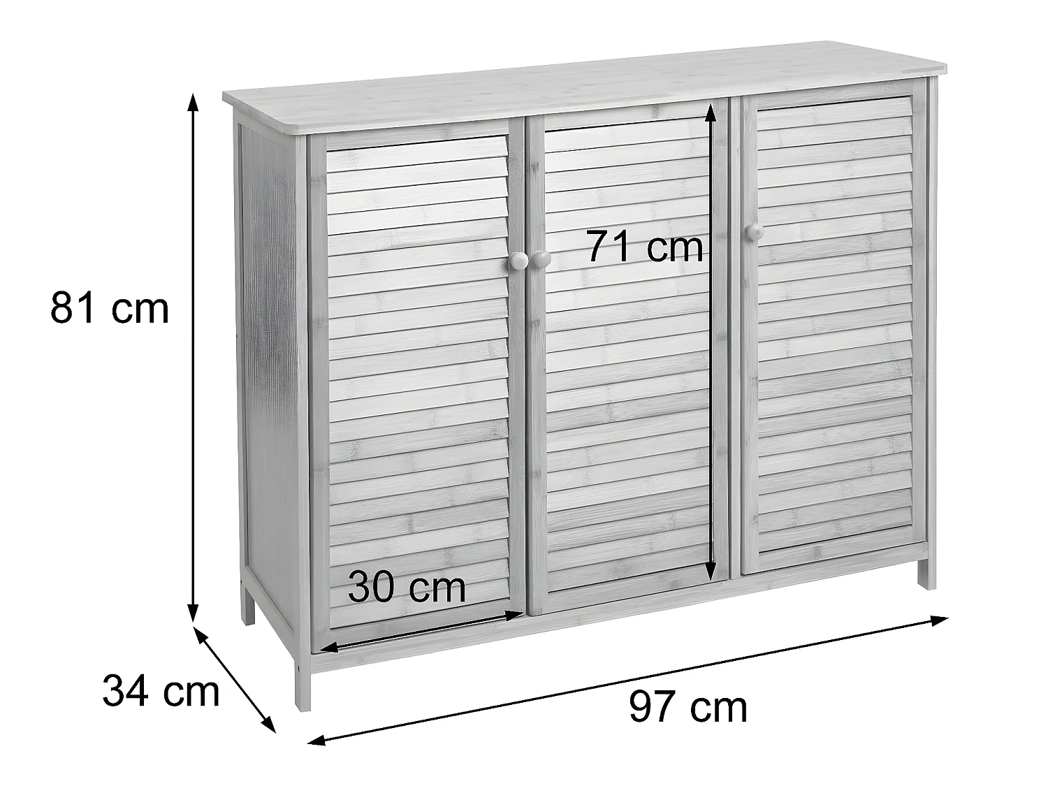 Armoire de salle de bains MCW-B18