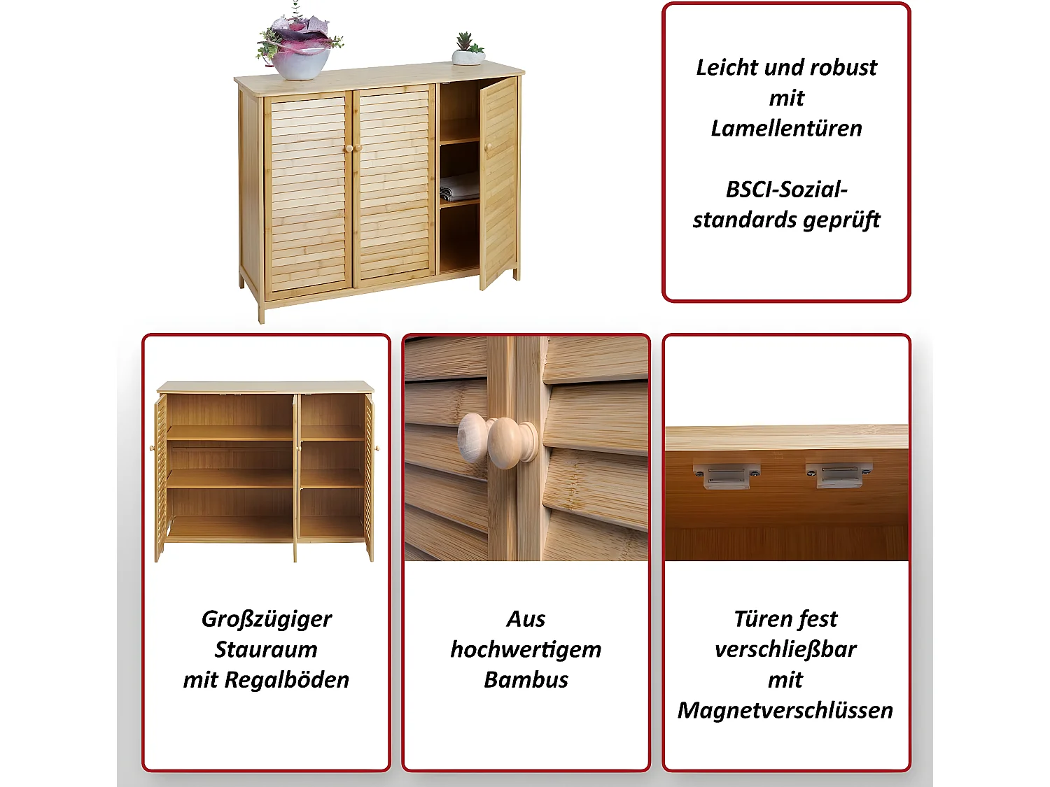 Armoire de salle de bains MCW-B18