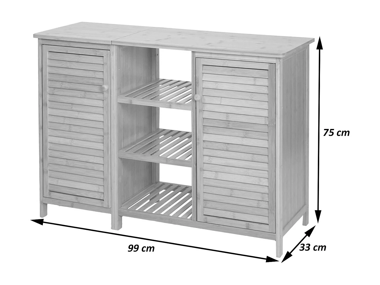 Badezimmerschrank MCW-B18