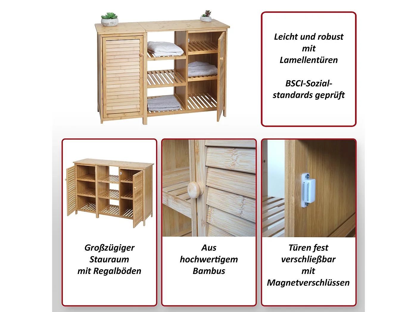 Badezimmerschrank MCW-B18