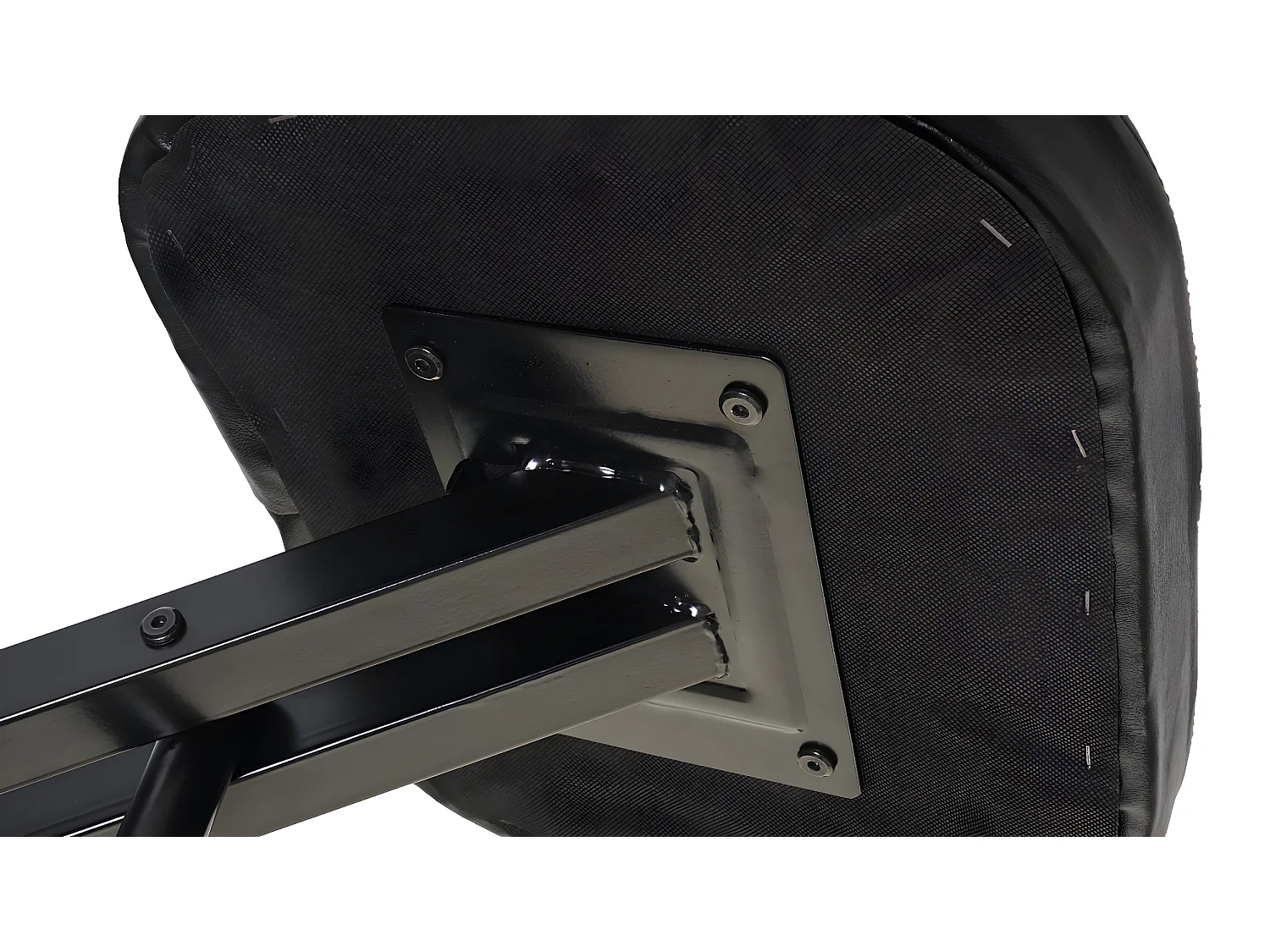 Krzesło klęczące MCW-E10 Rollbar,  czarny