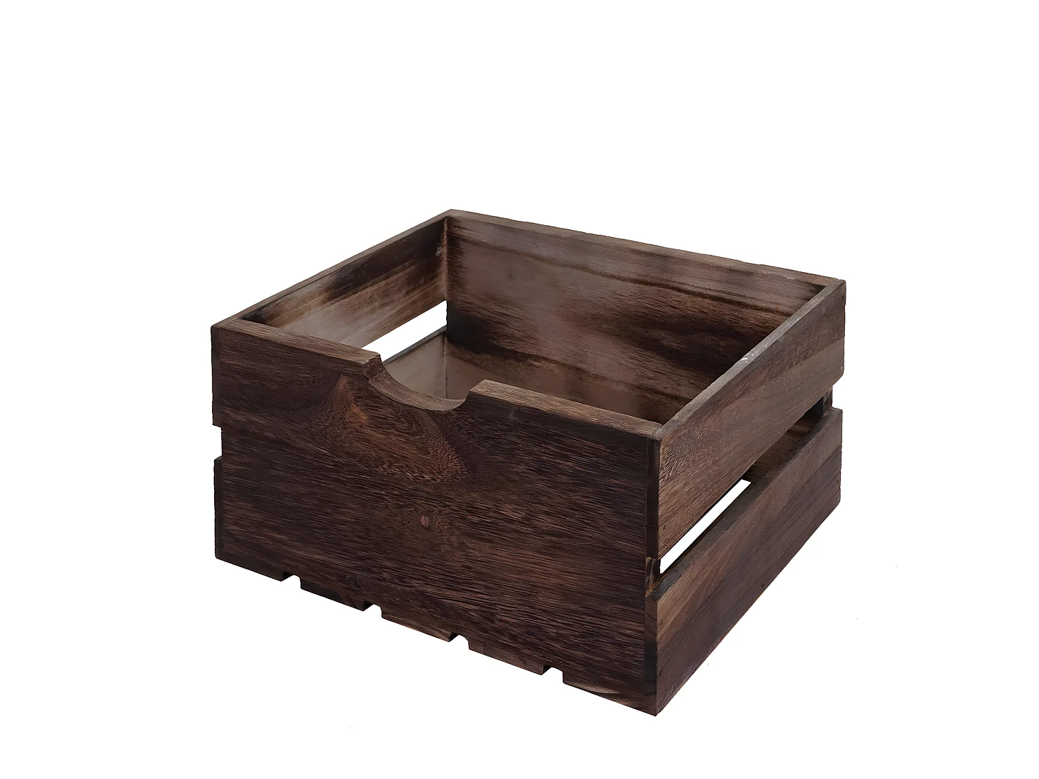 Commode MCW-C62,  marron