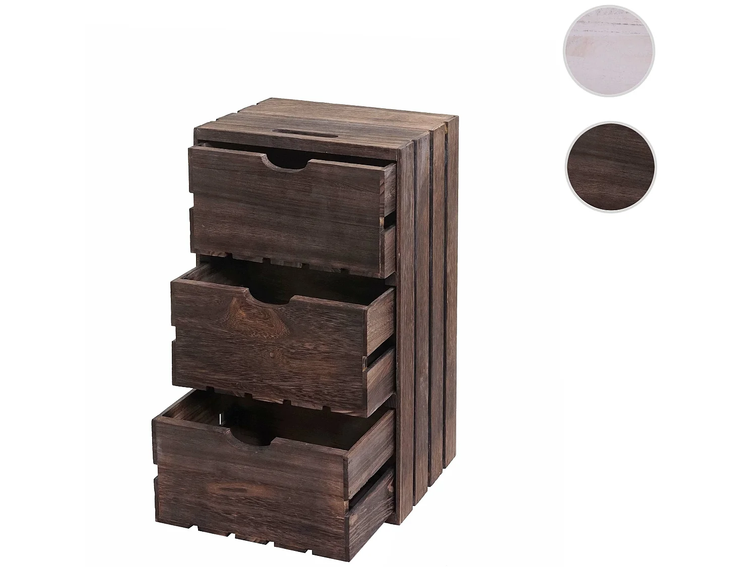 Commode MCW-C62,  marron