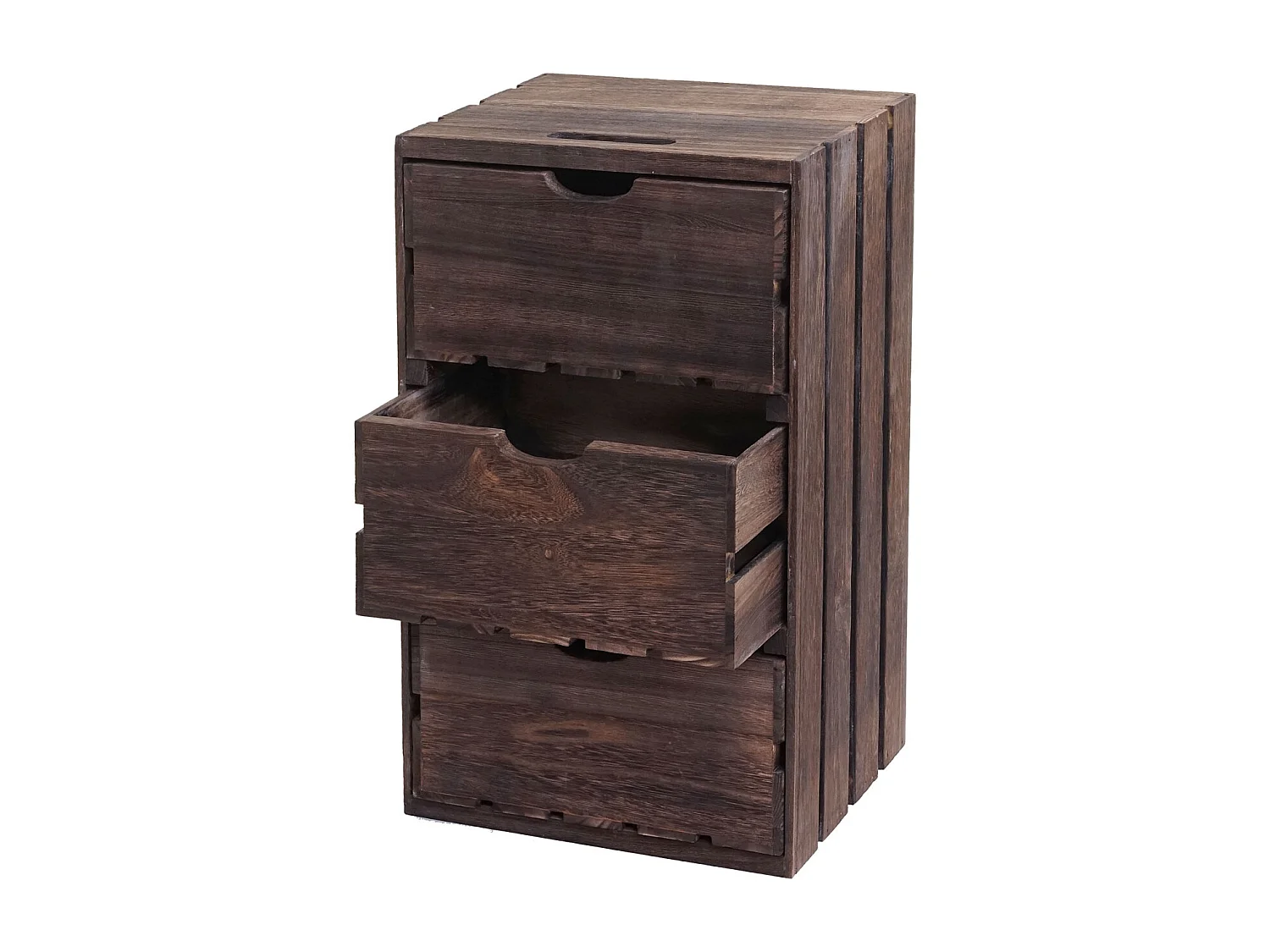 Komoda MCW-C62,  brązowa