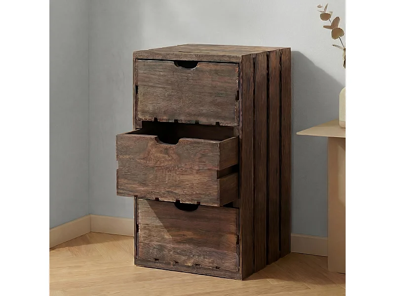 Kommode MCW-C62, Braun