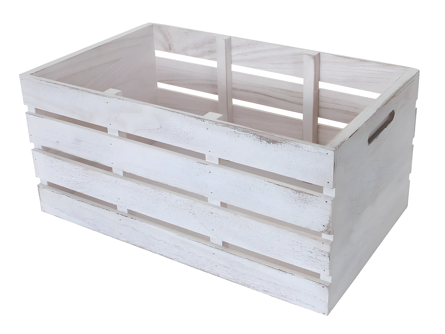 Commode MCW-C62,  blanc shabby