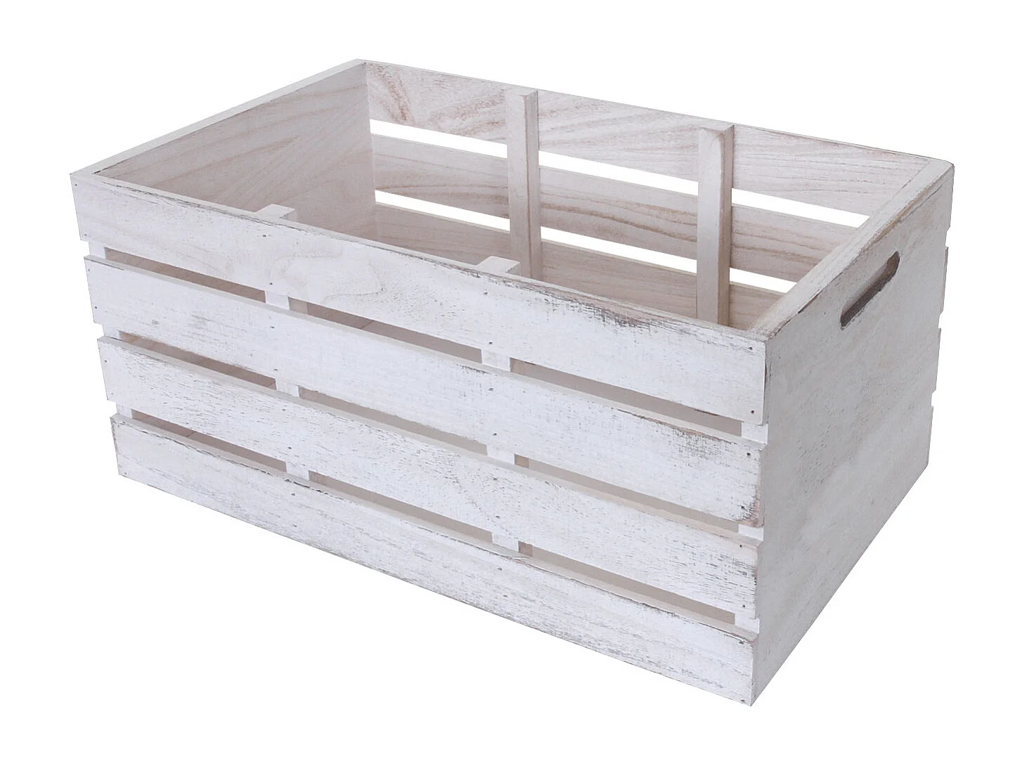 Commode MCW-C62,  blanc shabby