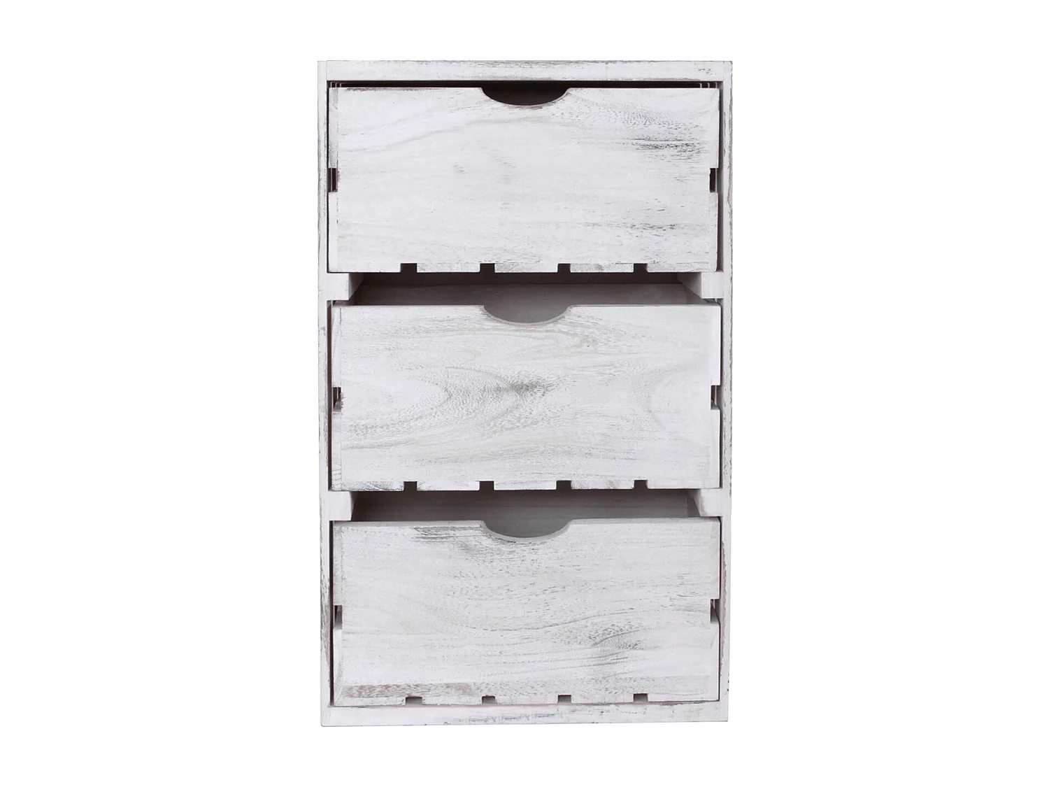 Commode MCW-C62,  blanc shabby