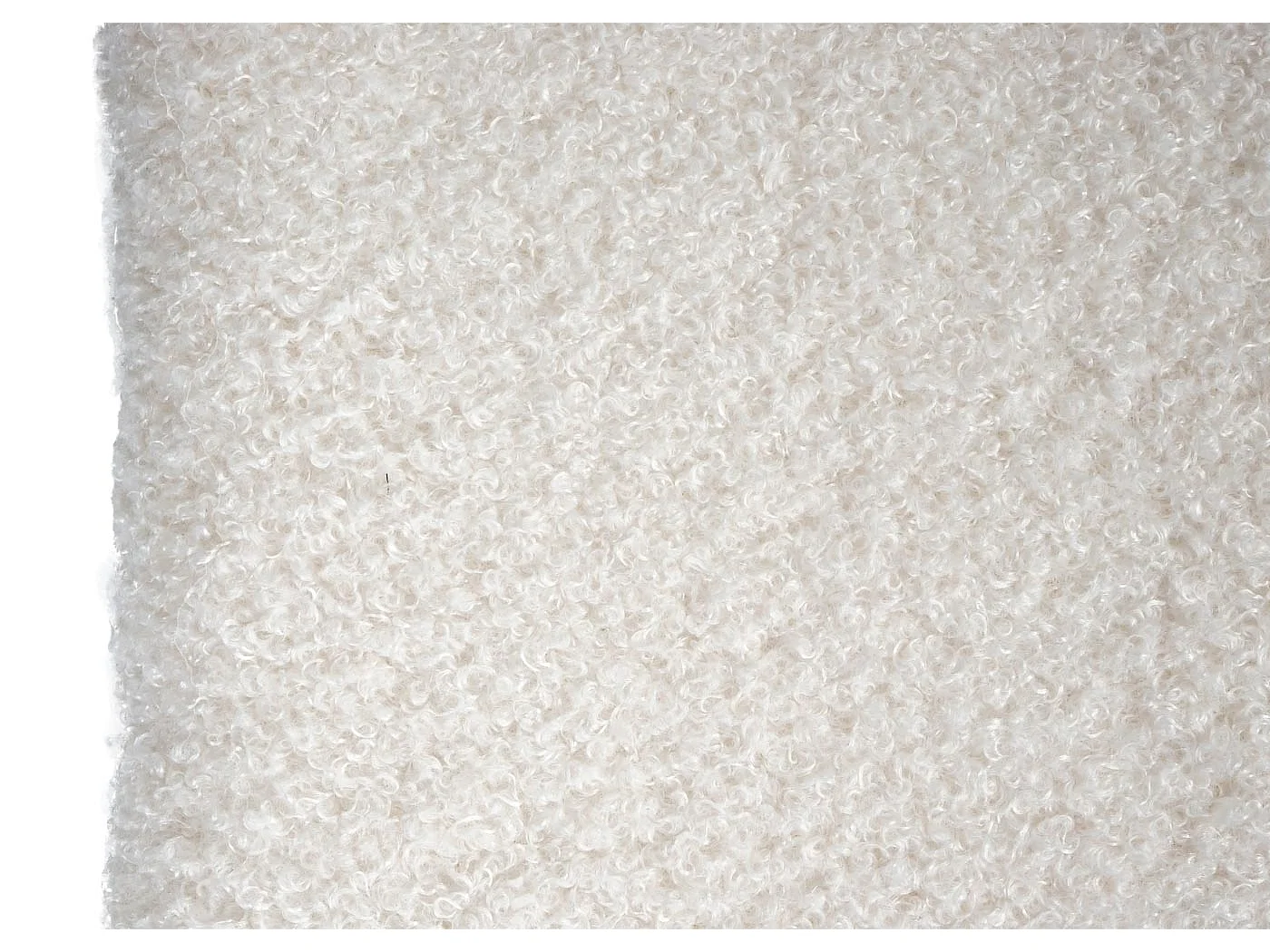 Silla de comedor MCW-K88 (juego de 6),  tela/textil blanco