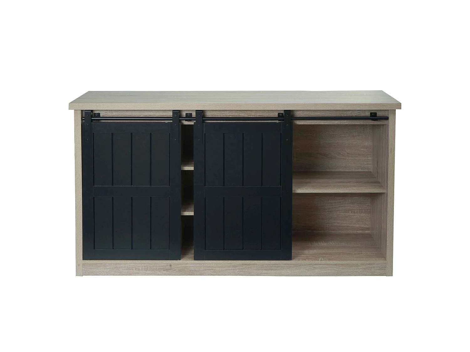 Highboard MCW-K75, Naturfarben