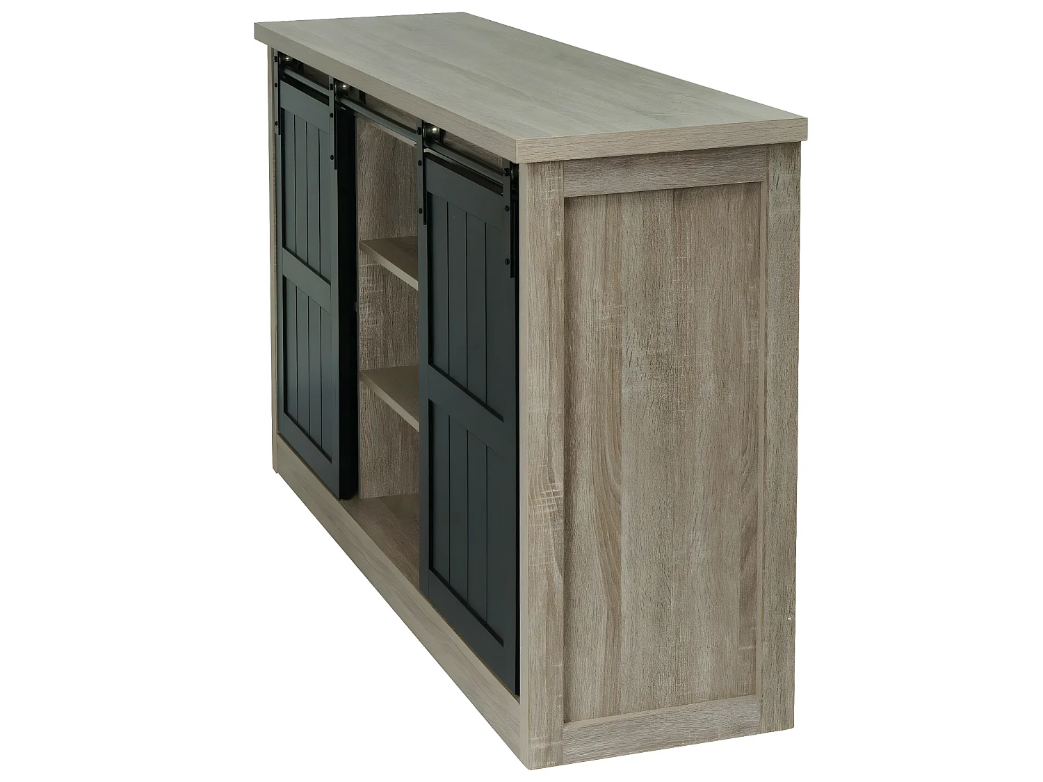 Highboard MCW-K75, Naturfarben