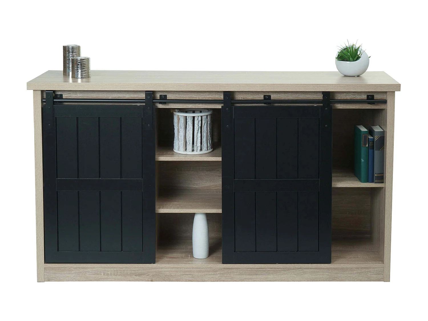 Highboard MCW-K75,  natuurlijke kleur