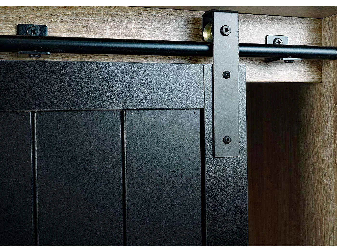 Highboard MCW-K75,  natuurlijke kleur