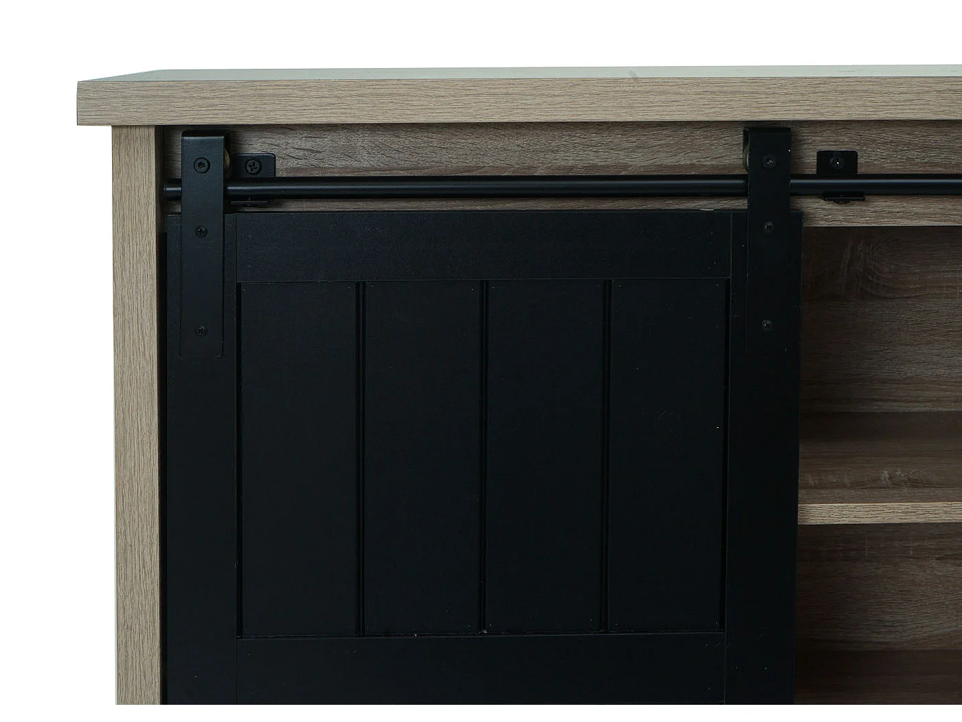 Highboard MCW-K75,  natuurlijke kleur