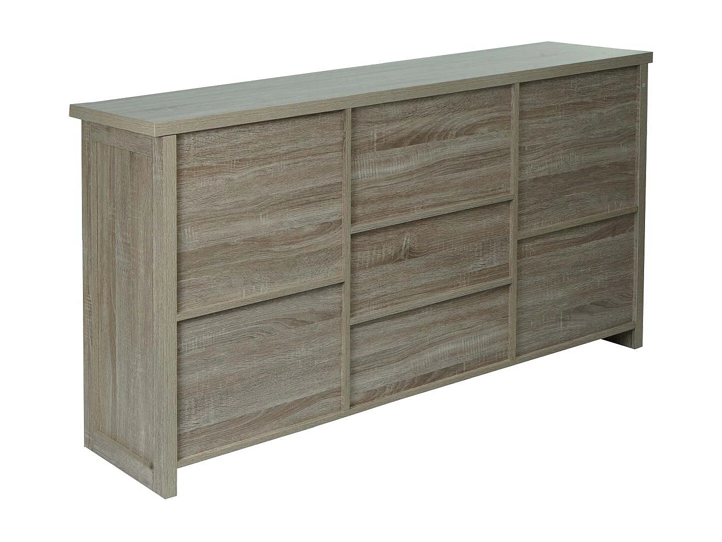 Highboard MCW-K75,  natuurlijke kleur