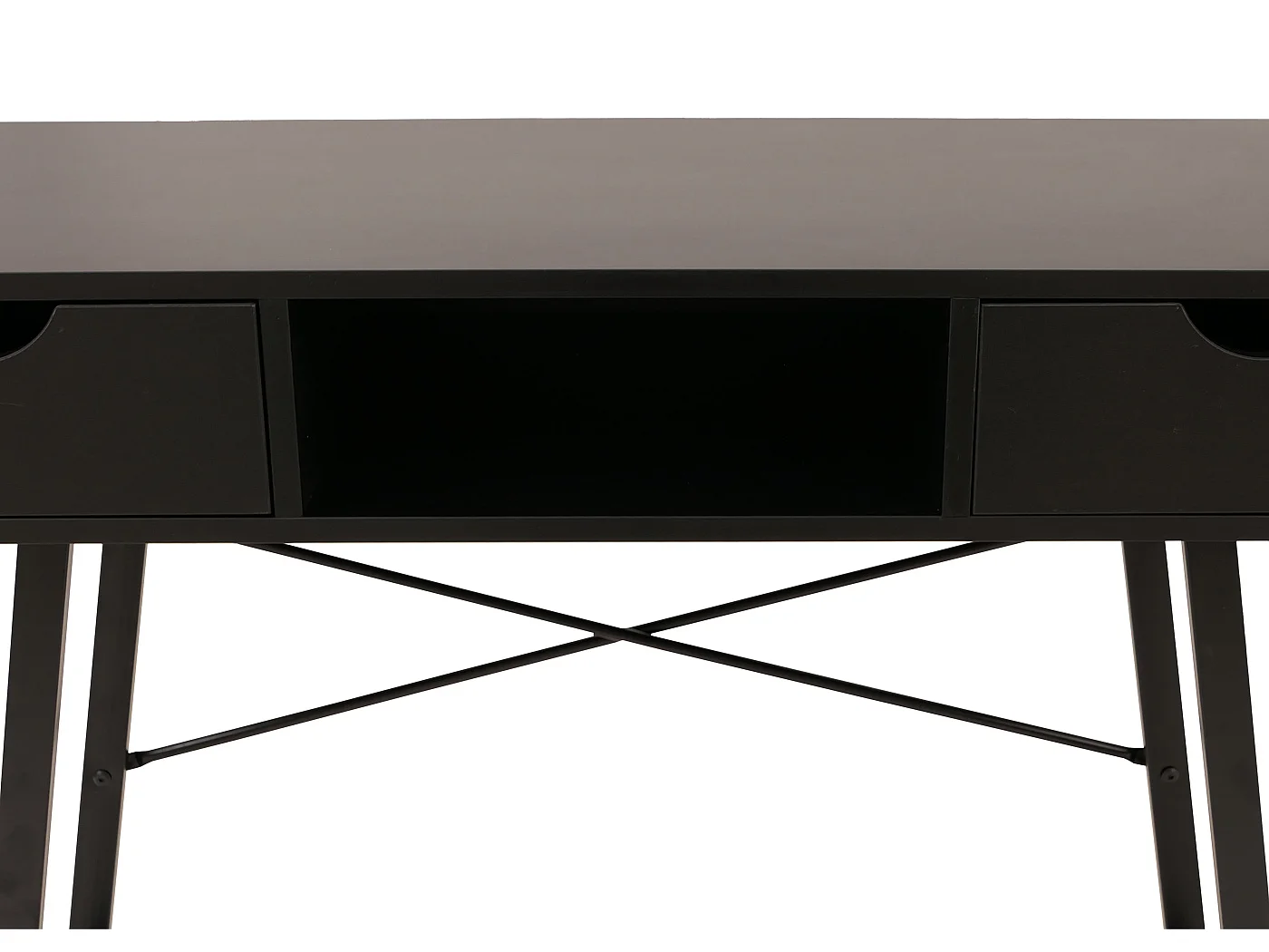 Table console MCW-E92,  noir