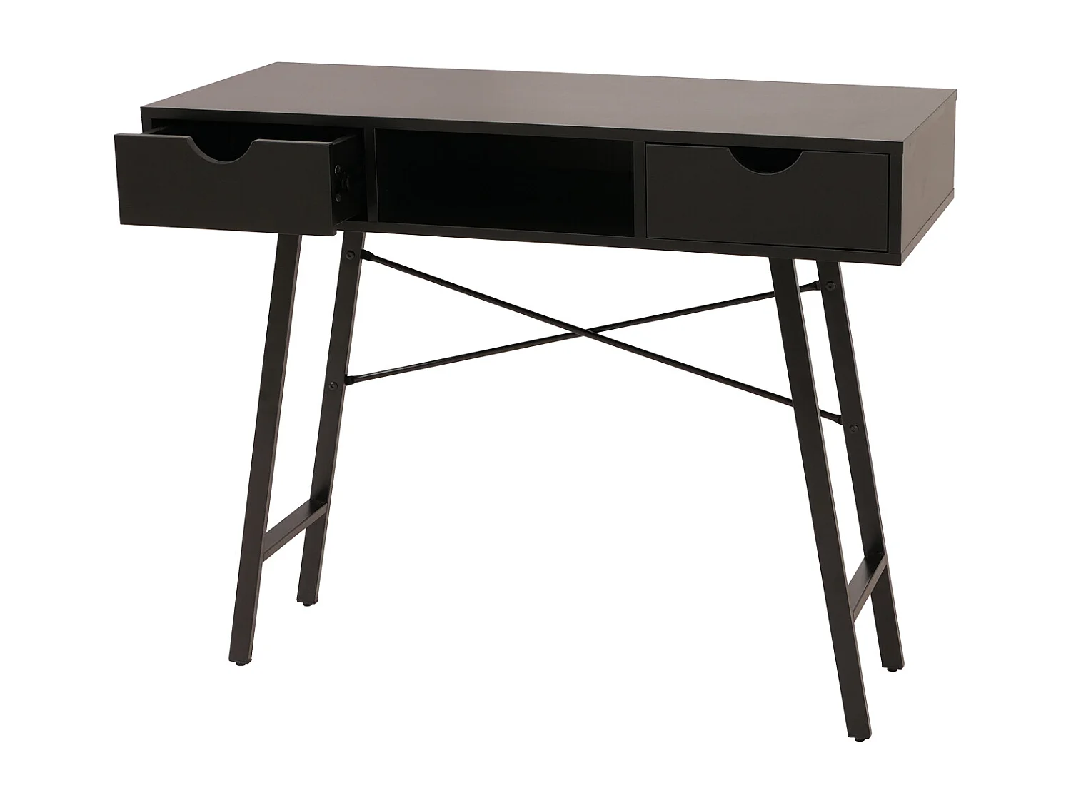 Table console MCW-E92,  noir